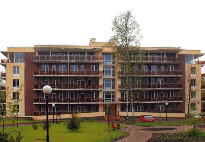ЖК «Витро Вилладж» (Vitro Village), дер. Киселево