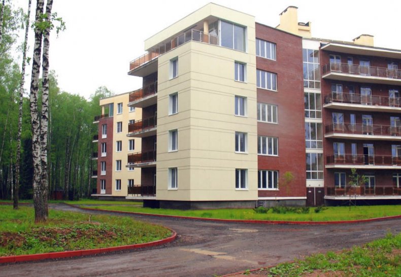ЖК «Витро Вилладж» (Vitro Village), дер. Киселево
