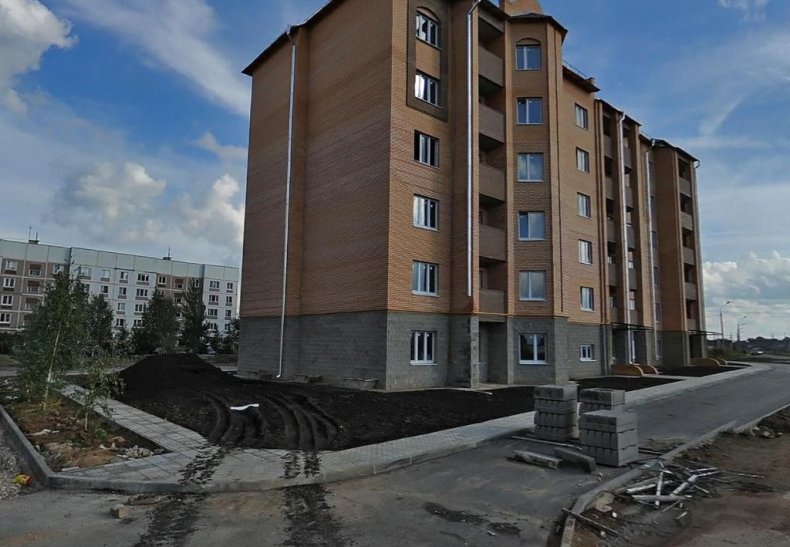 Новостройка на пер. Ново-Солдатский, д. 7А, г. Волоколамск
