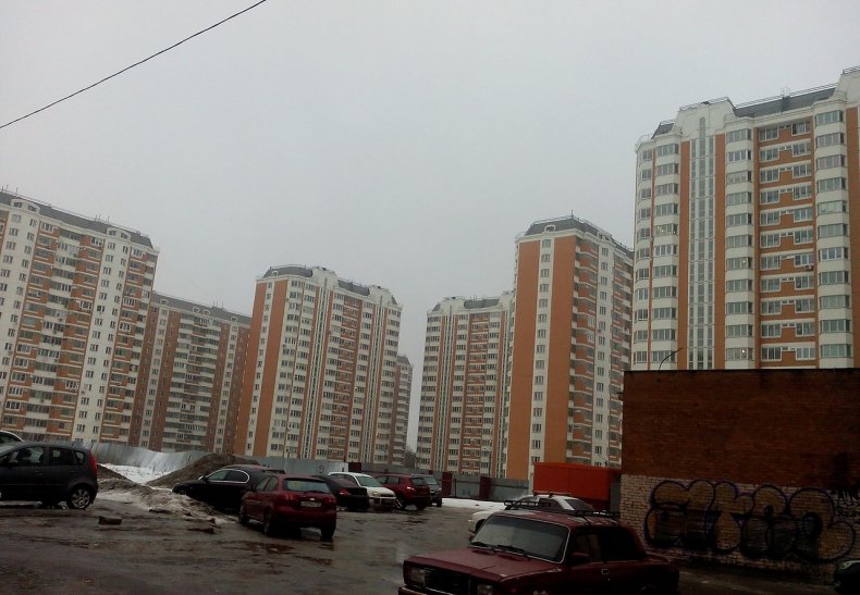 Брехово парк таун