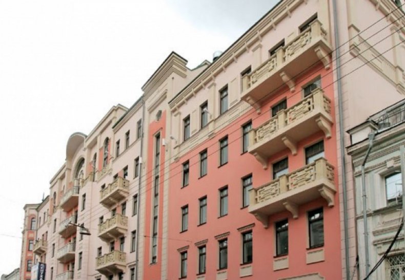 ЖК «Дом удачи», м. Сухаревская
