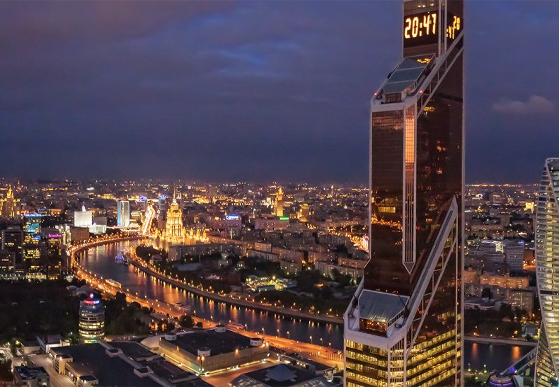 МФК Neva Towers, м. Международная