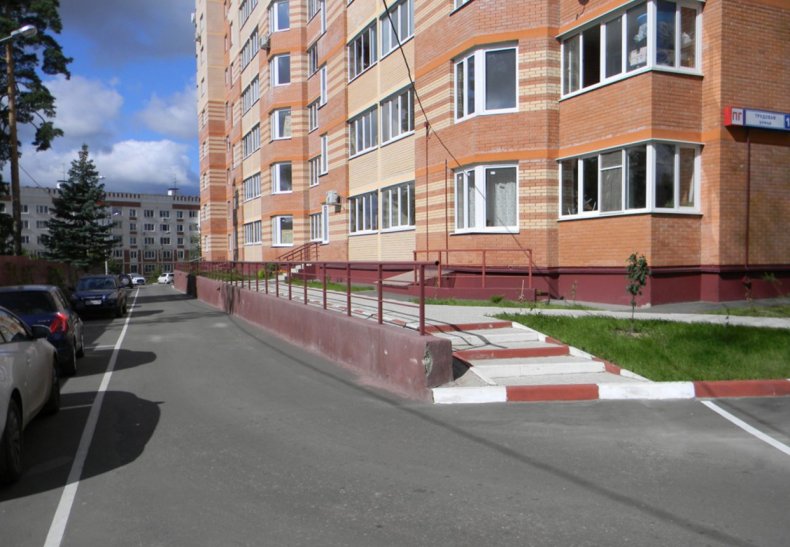 Новостройка на ул. Трудовая, д. 18, г. Ивантеевка