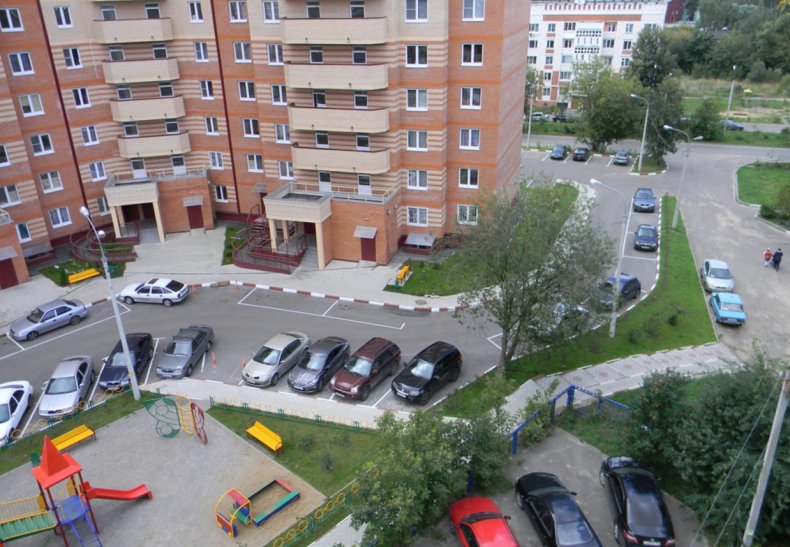 Новостройка на ул. Трудовая, д. 18, г. Ивантеевка