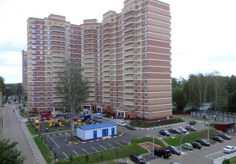 Новостройка на ул. Трудовая, д. 18, г. Ивантеевка