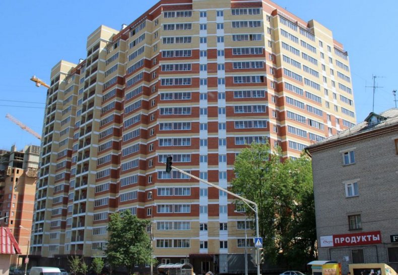 Новостройка на ул. Новоселки, д. 2, г. Ивантеевка
