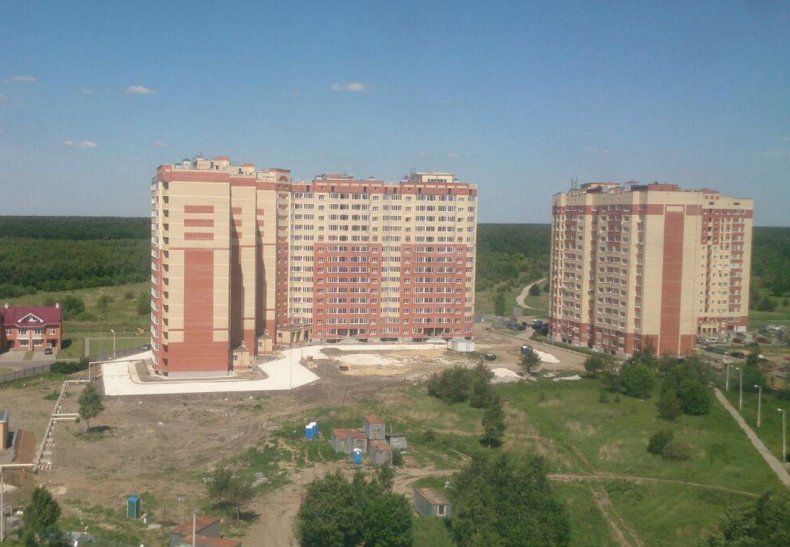 Новостройка на ул. Молодежная, д. 30, г. Раменское