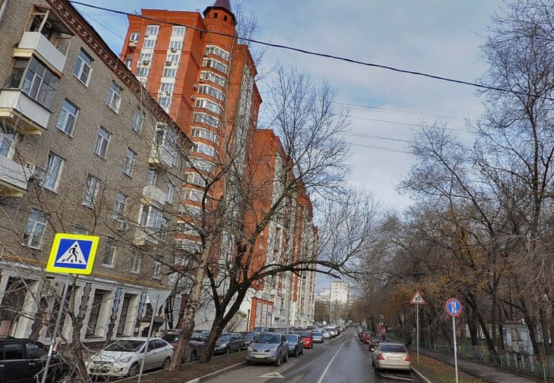 Новостройка на ул. Ирины Левченко, д. 1, м. Октябрьское Поле