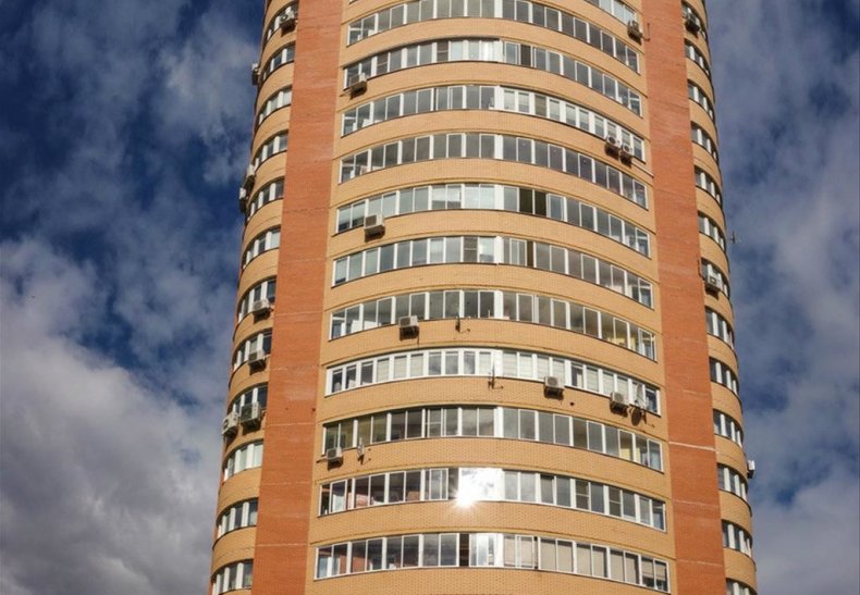 Новостройка на ул. Строителей, д. 4В, г. Химки