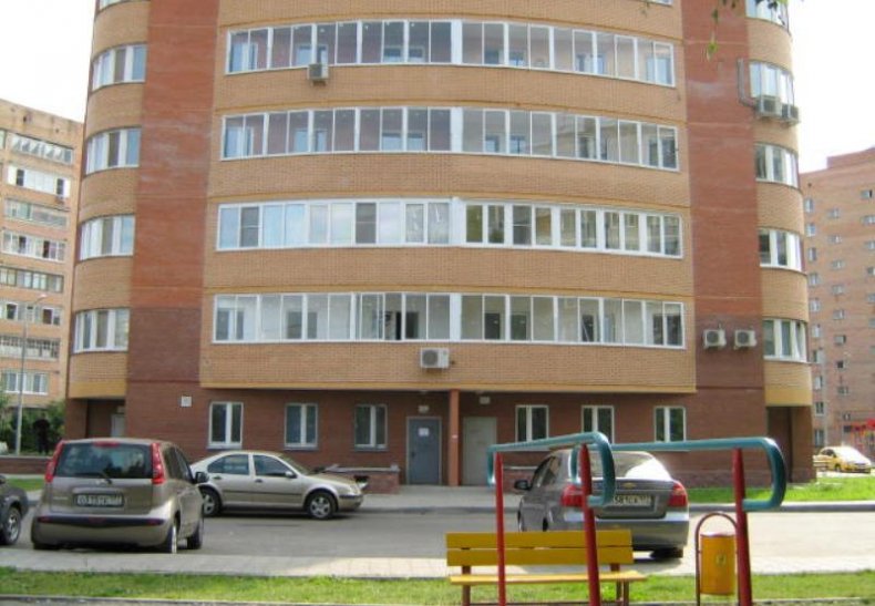 Новостройка на ул. Строителей, д. 4В, г. Химки