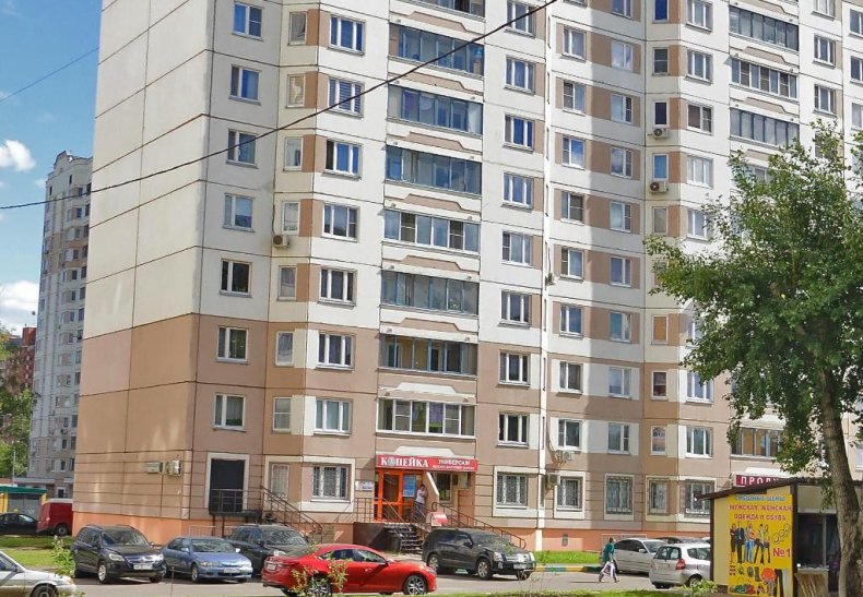 Новостройка в мкрн Подрезково, г. Химки