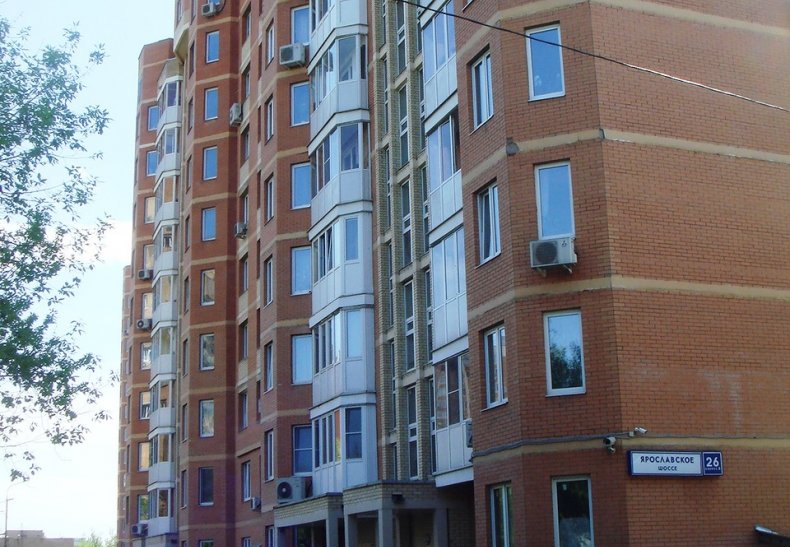 Новостройка на ш. Ярославское, д. 26, м. ВДНХ