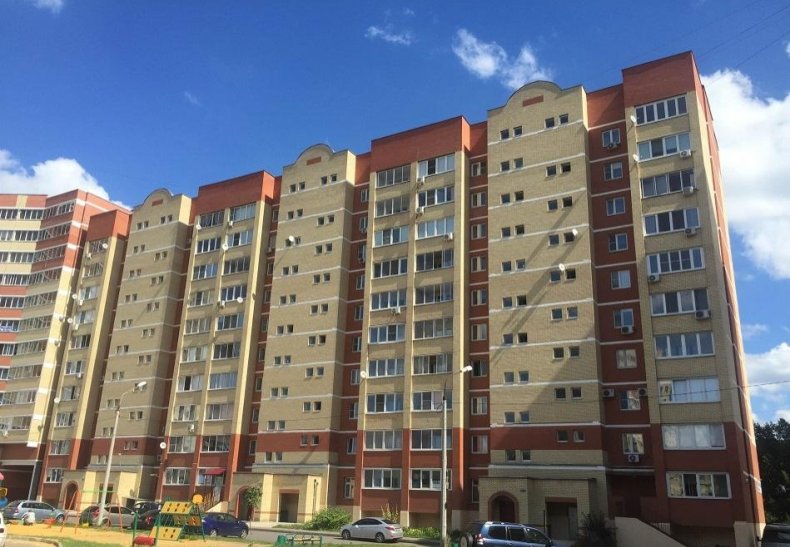 Новостройка на ул. Стахановской, д. 25Б, г. Раменское