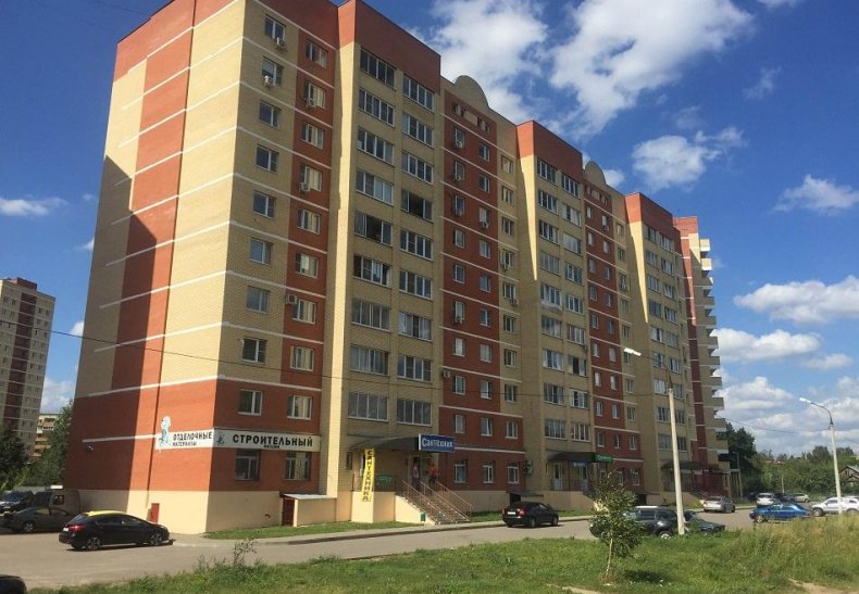 Новостройка на ул. Стахановской, д. 25Б, г. Раменское