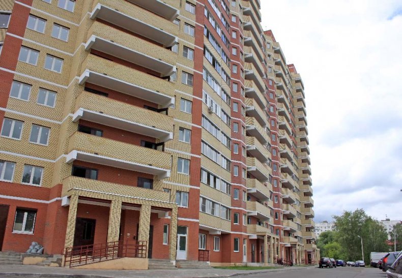 Новостройка на ул. Стахановской, д. 25Б, г. Раменское