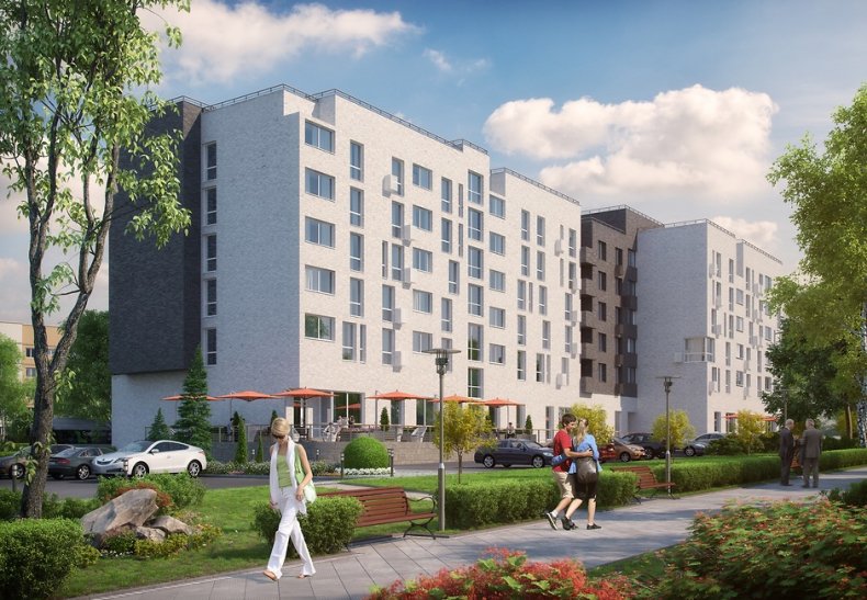 ЖК Park Hotel Vertical Otrada («Отрада-апарт»), п. Отрадное