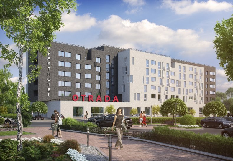 ЖК Park Hotel Vertical Otrada («Отрада-апарт»), п. Отрадное