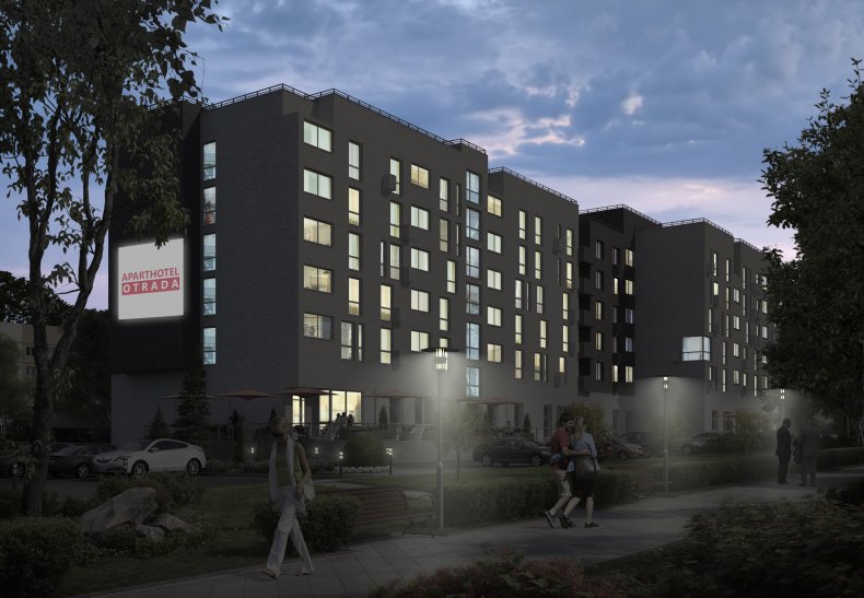 ЖК Park Hotel Vertical Otrada («Отрада-апарт»), п. Отрадное