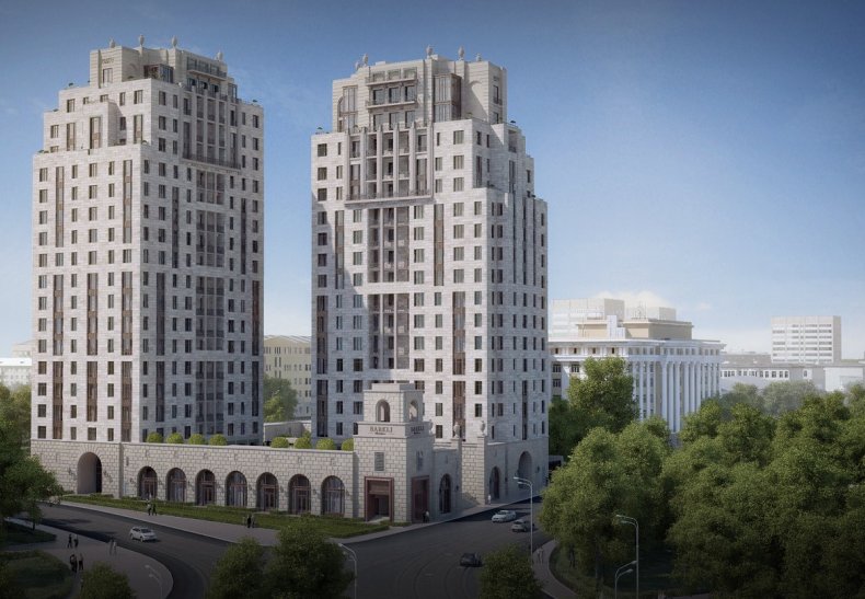 ЖК Barkli Residence, м. Шаболовская