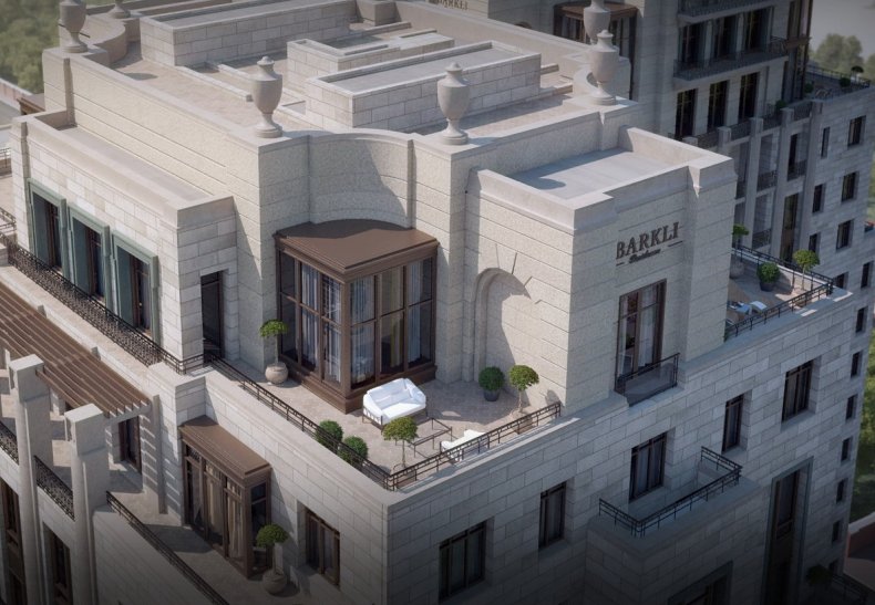 ЖК Barkli Residence, м. Шаболовская