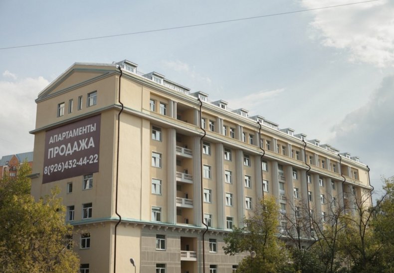 ЖК «Дом на Красина», м. Маяковская