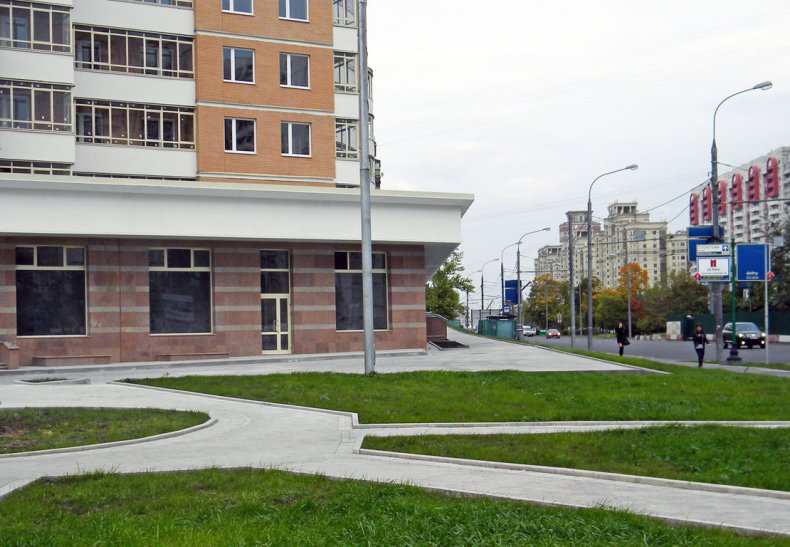 ЖК «Мичуринский», м. Университет