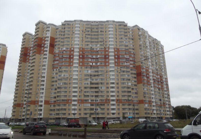 Новостройка в мкрн 4, корп. 41, г. Красногорск