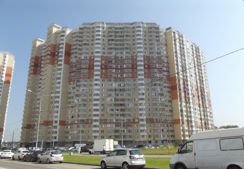 Новостройка в мкрн 4, корп. 41, г. Красногорск