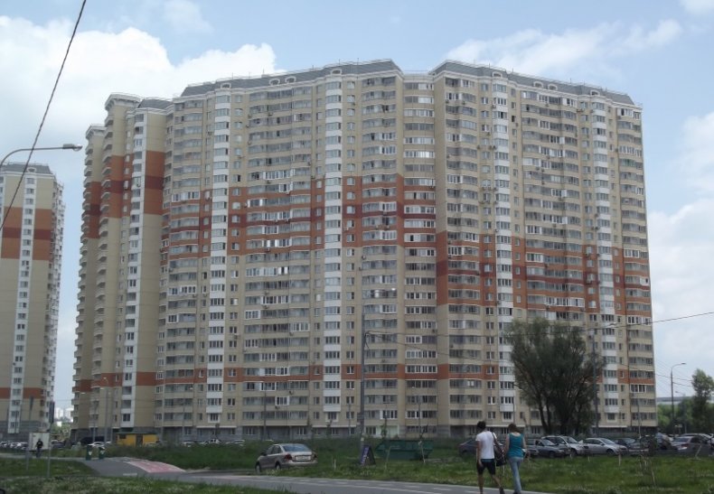 Новостройка в мкрн 4, корп. 41, г. Красногорск