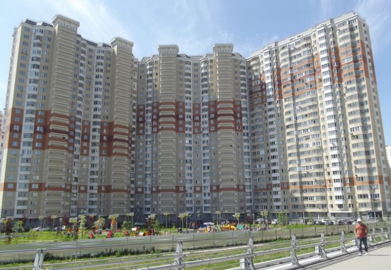 Новостройка в мкрн 4, корп. 41, г. Красногорск