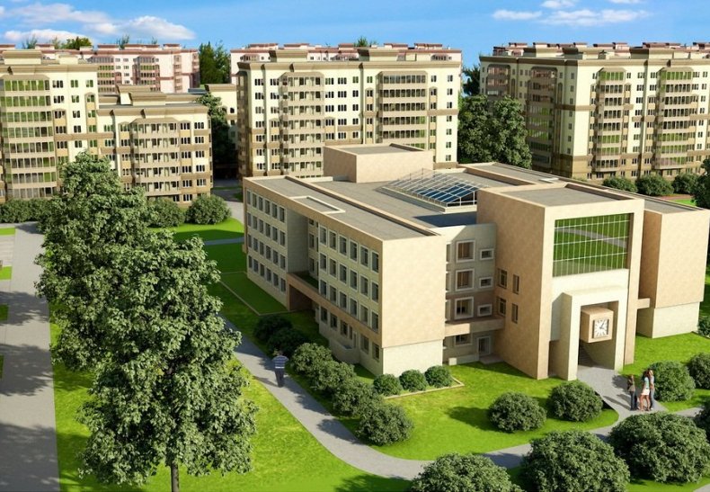 ЖК «Государев дом» корп. 1, Ленинский р-н, д. Лопатино