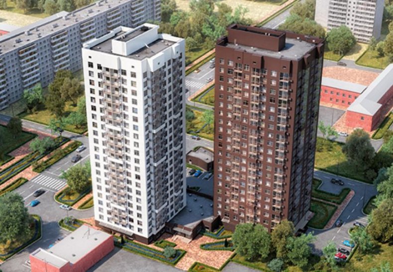 Сити-комплекс «Барбарис», м. Бибирево