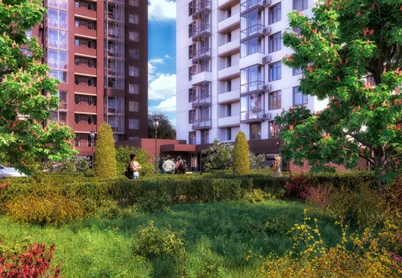 Сити-комплекс «Барбарис», м. Бибирево