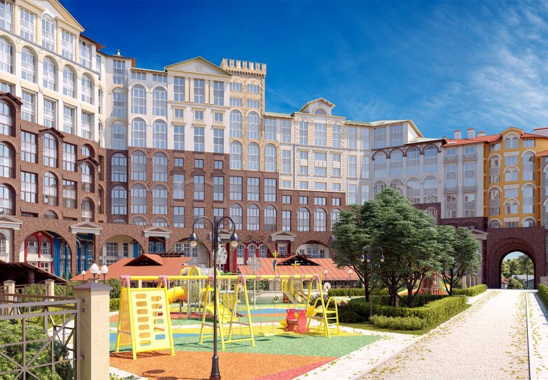 UP-квартал «Римский», м. Домодедовская