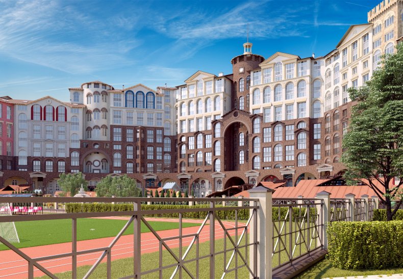 UP-квартал «Римский», м. Домодедовская