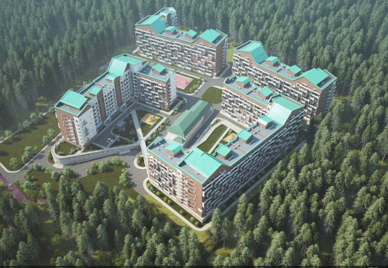 ЖК «Шереметьево парк», г. Сходня