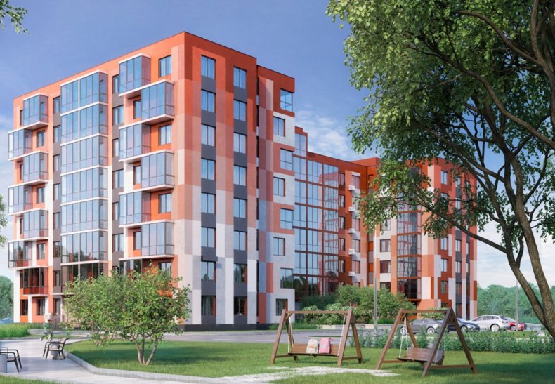 ЖК «Андерсен», корп. 6 («Дом у парка»)