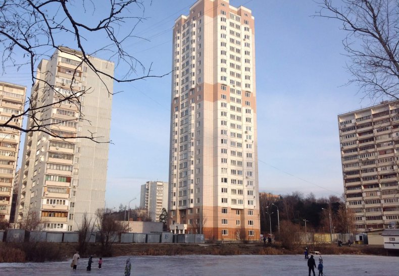 Новостройка в мкрн 8, корп. 35, г. Одинцово