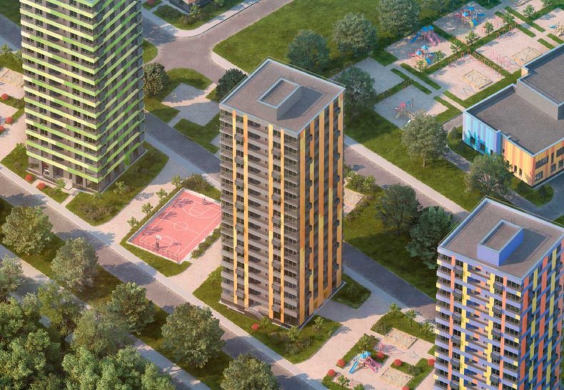 Новостройки зеленоград план