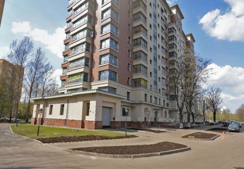 Клубный дом на ул. Молодогвардейской, м. Кунцевская