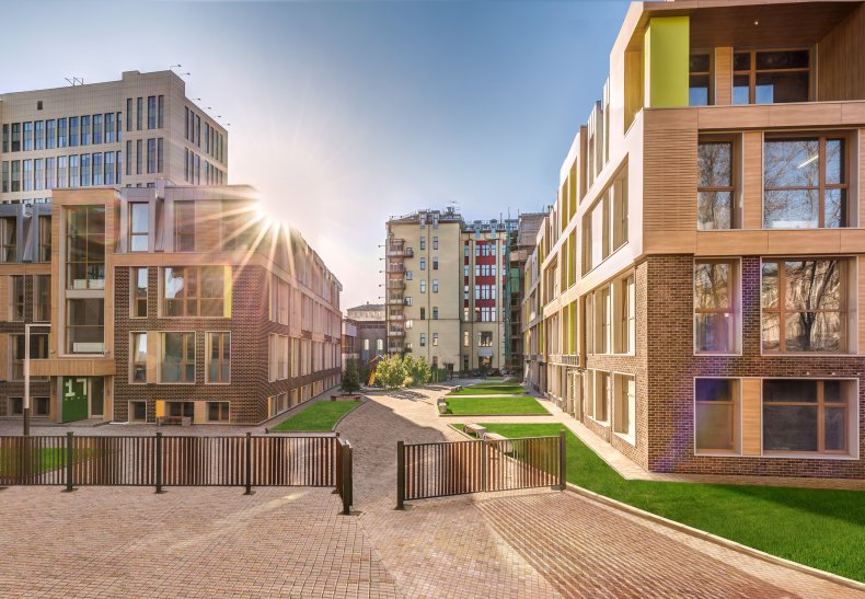 МФК «Парк Мира», м. Алексеевская