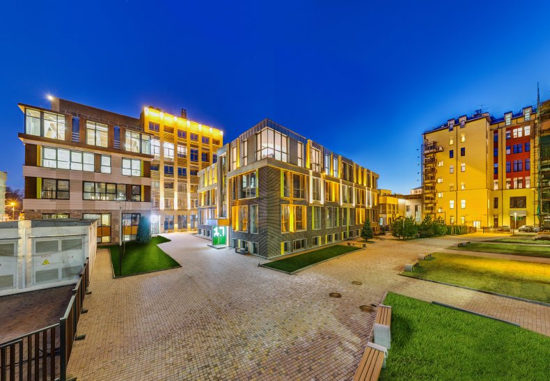 МФК «Парк Мира», м. Алексеевская