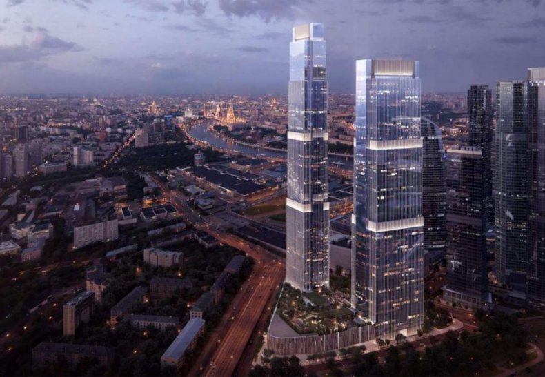 МФК Neva Towers, м. Международная