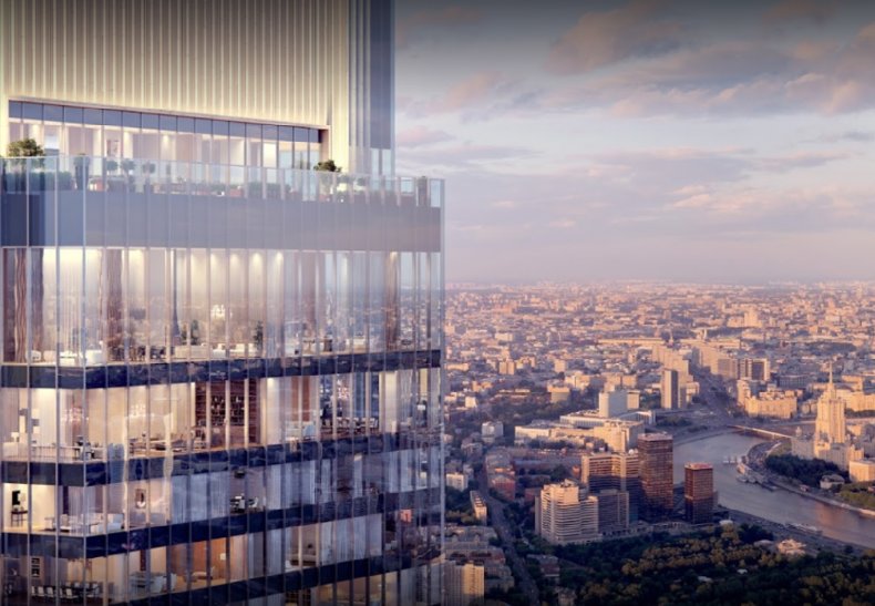 МФК Neva Towers, м. Международная