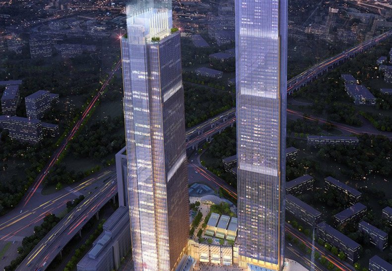 МФК Neva Towers, м. Международная