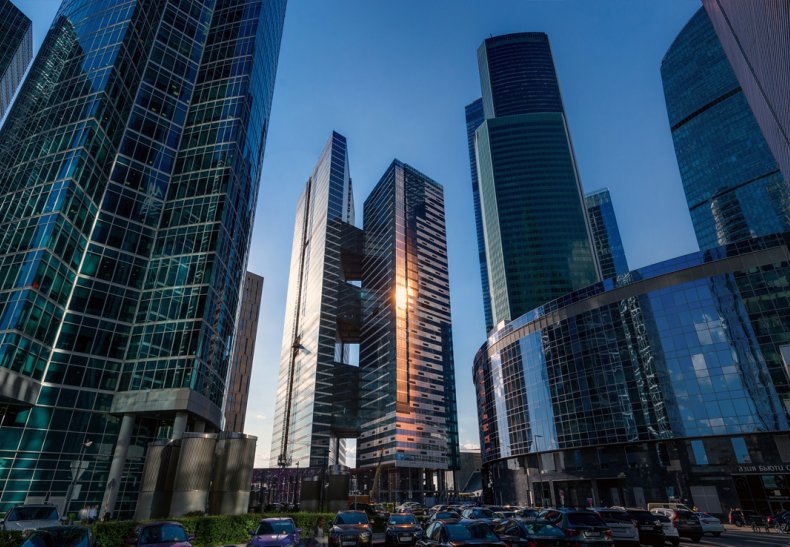 МФК Neva Towers, м. Международная