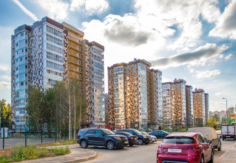 ЖК «Мелодия Леса», пос. Голубое