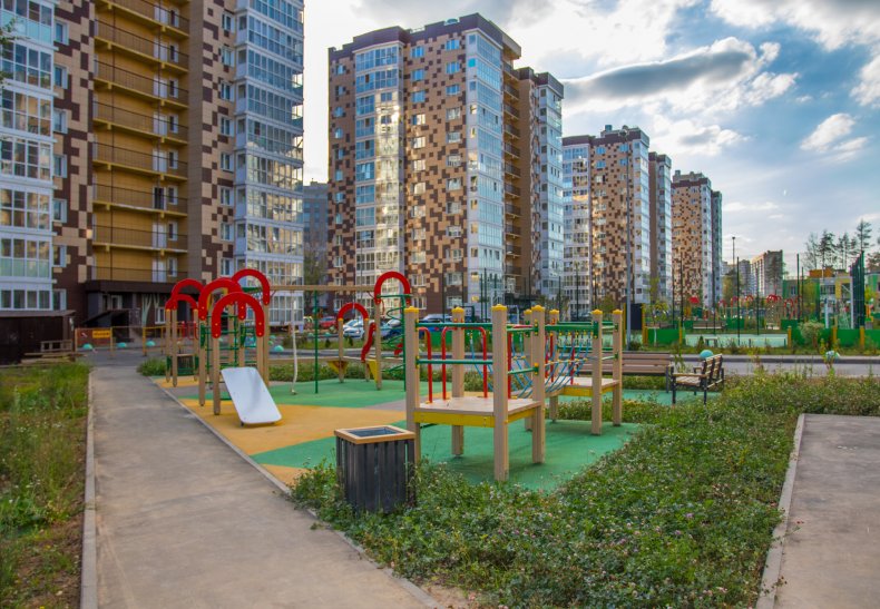 ЖК «Мелодия Леса», пос. Голубое