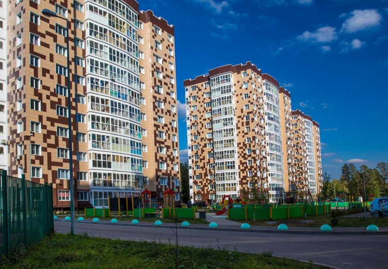 ЖК «Мелодия Леса», пос. Голубое