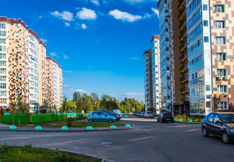 ЖК «Мелодия Леса», пос. Голубое